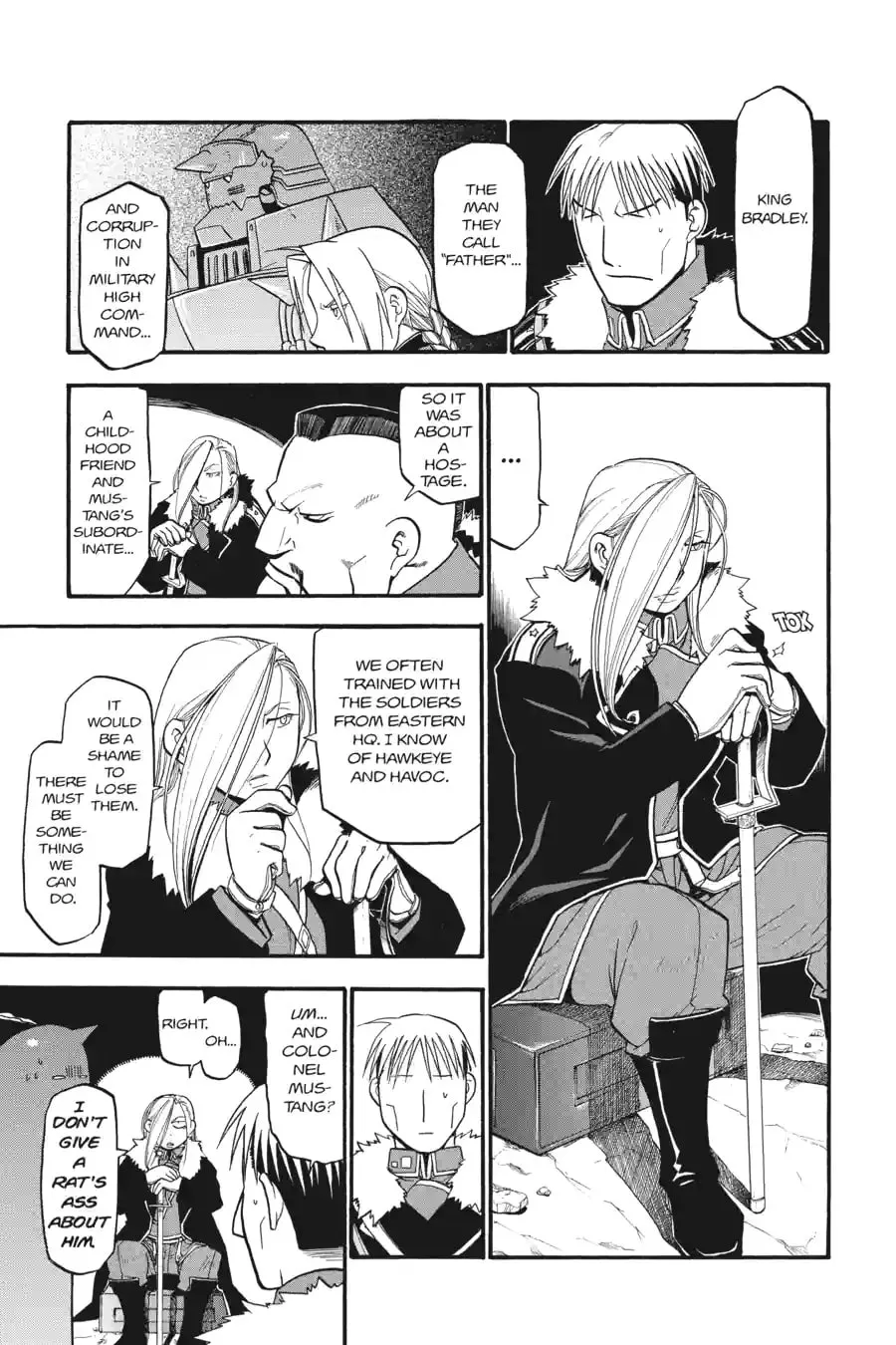 Read Fullmetal Alchemist chapter 67.1 image 12 on Lezhin