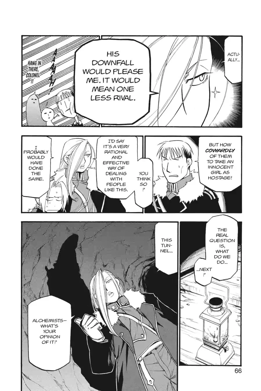 Read Fullmetal Alchemist chapter 67.1 image 13 on Lezhin