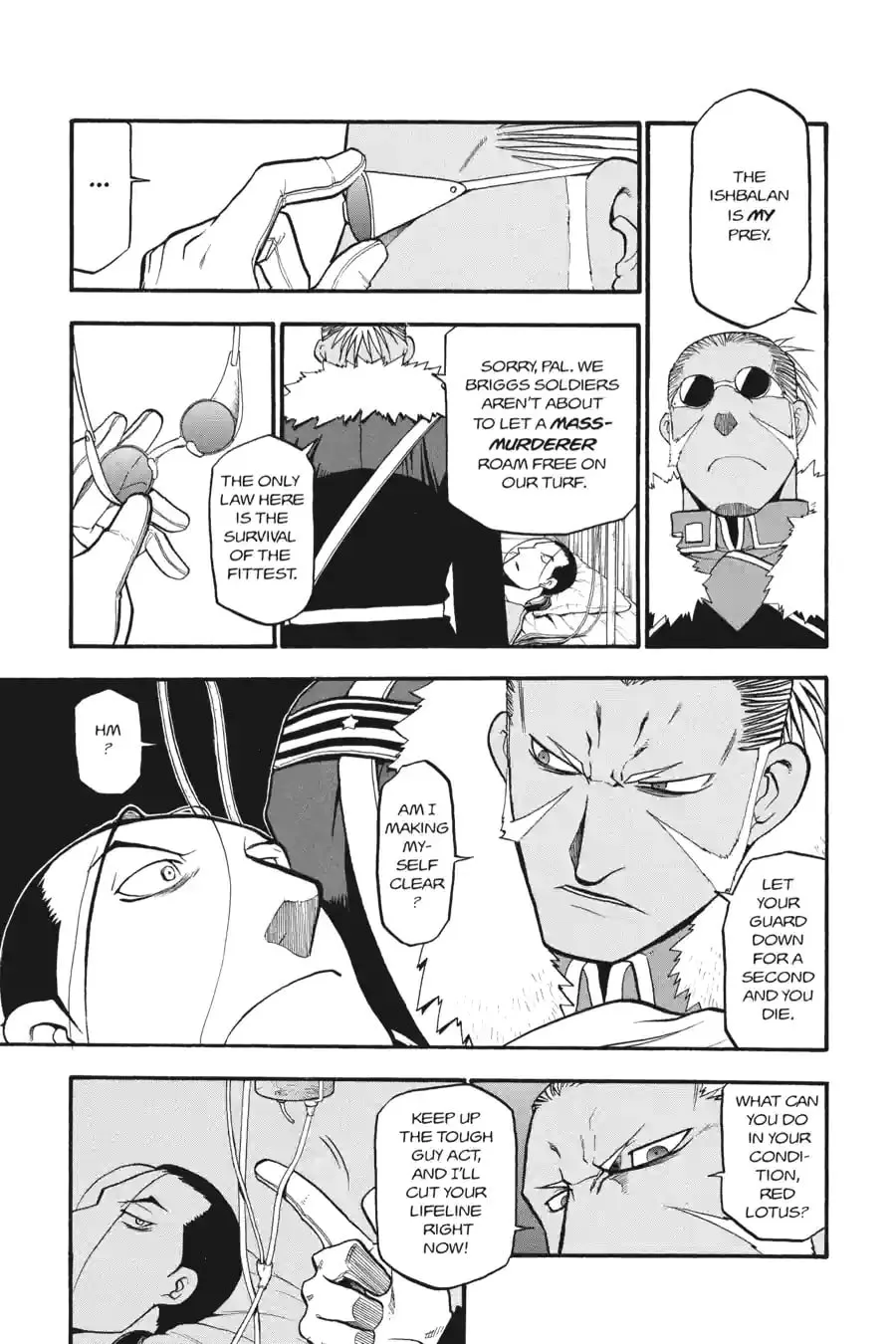 Read Fullmetal Alchemist chapter 67.1 image 4 on Lezhin