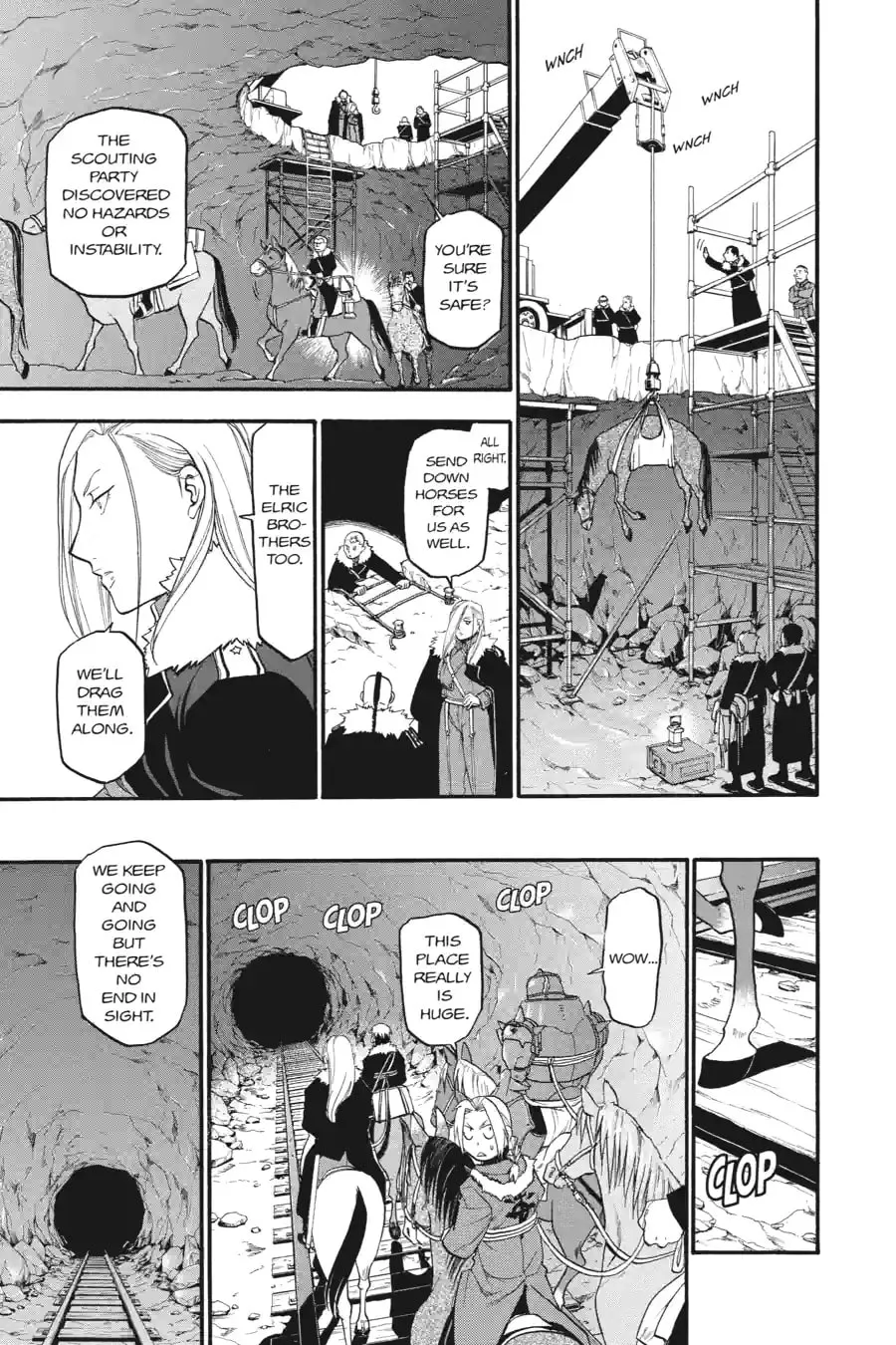 Read Fullmetal Alchemist chapter 67.1 image 8 on Lezhin