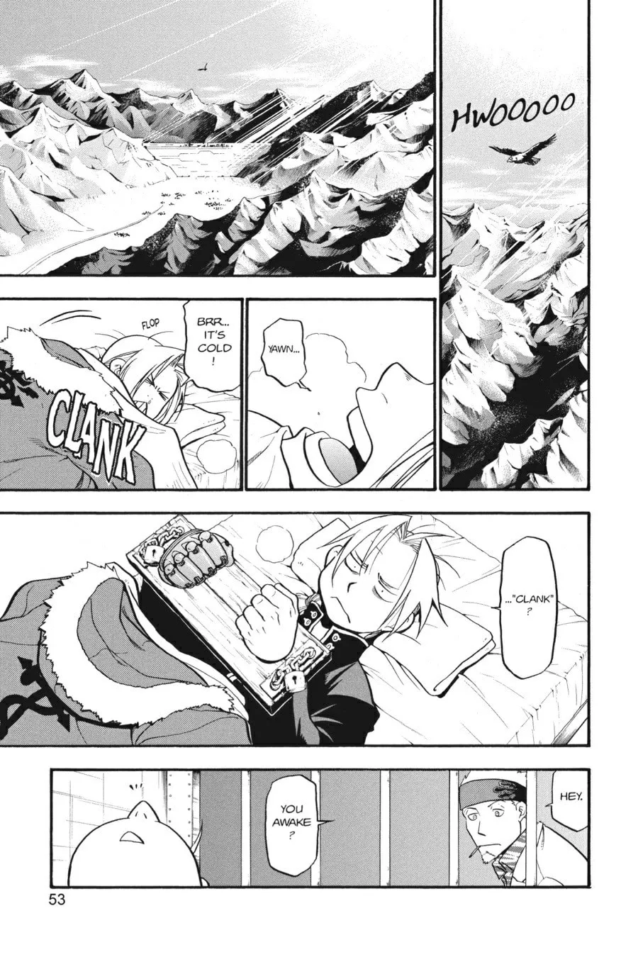 Read Fullmetal Alchemist chapter 67 image 0 on Lezhin