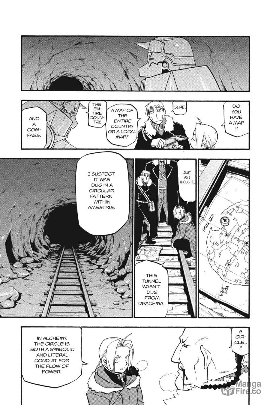 Read Fullmetal Alchemist chapter 67 image 14 on Lezhin