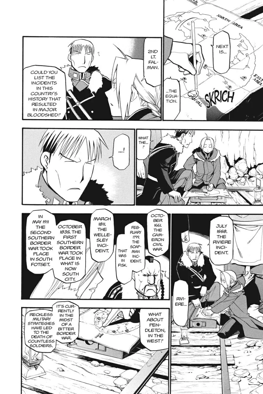 Read Fullmetal Alchemist chapter 67 image 15 on Lezhin