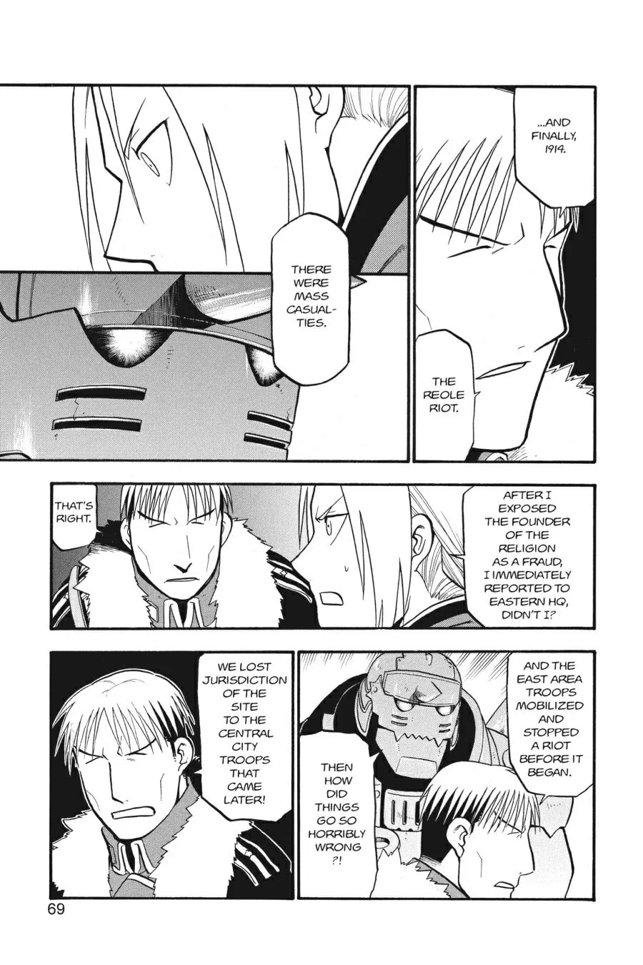 Read Fullmetal Alchemist chapter 67 image 16 on Lezhin