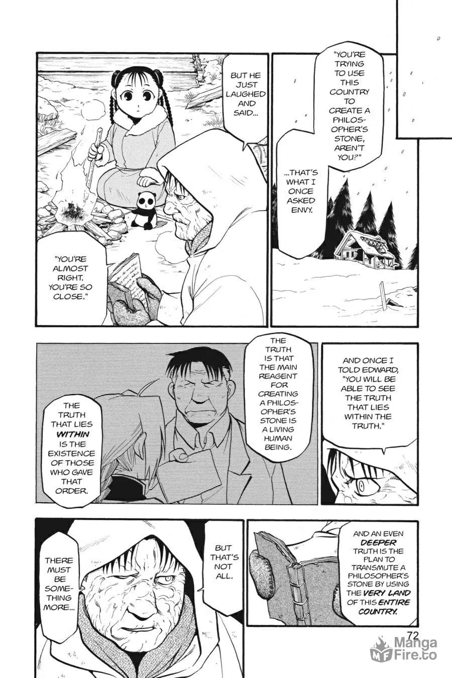 Read Fullmetal Alchemist chapter 67 image 19 on Lezhin