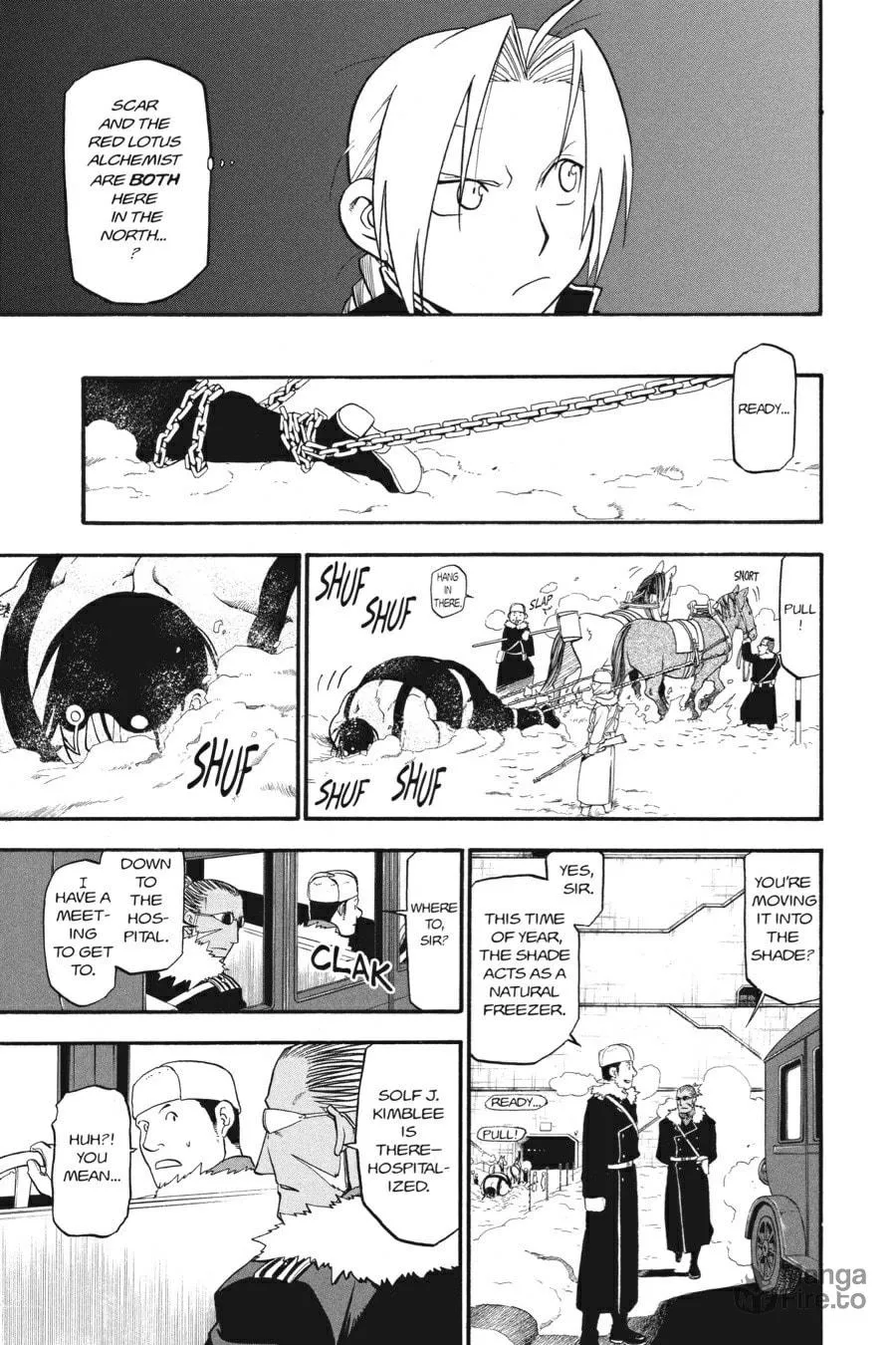 Read Fullmetal Alchemist chapter 67 image 2 on Lezhin