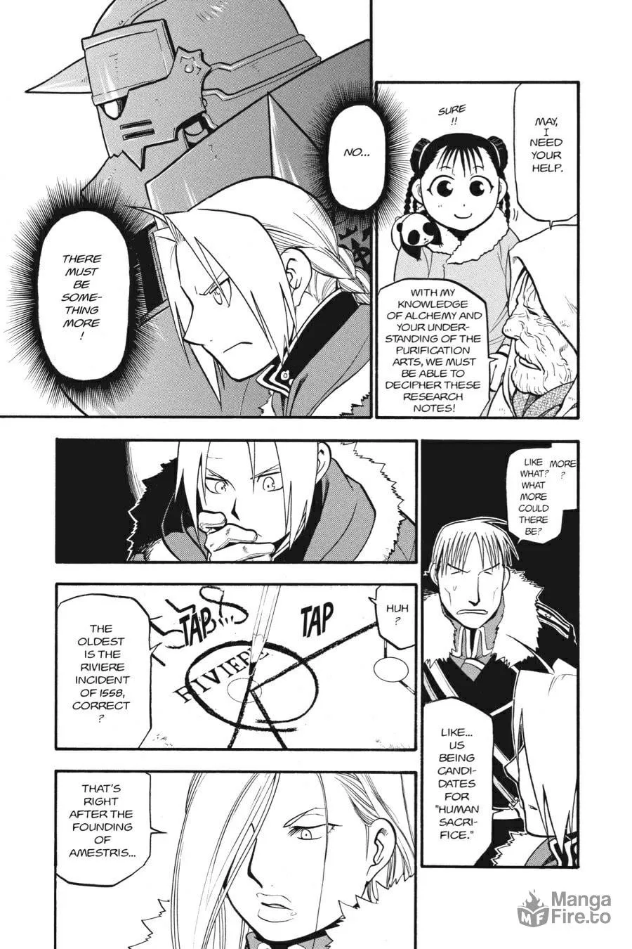 Read Fullmetal Alchemist chapter 67 image 20 on Lezhin