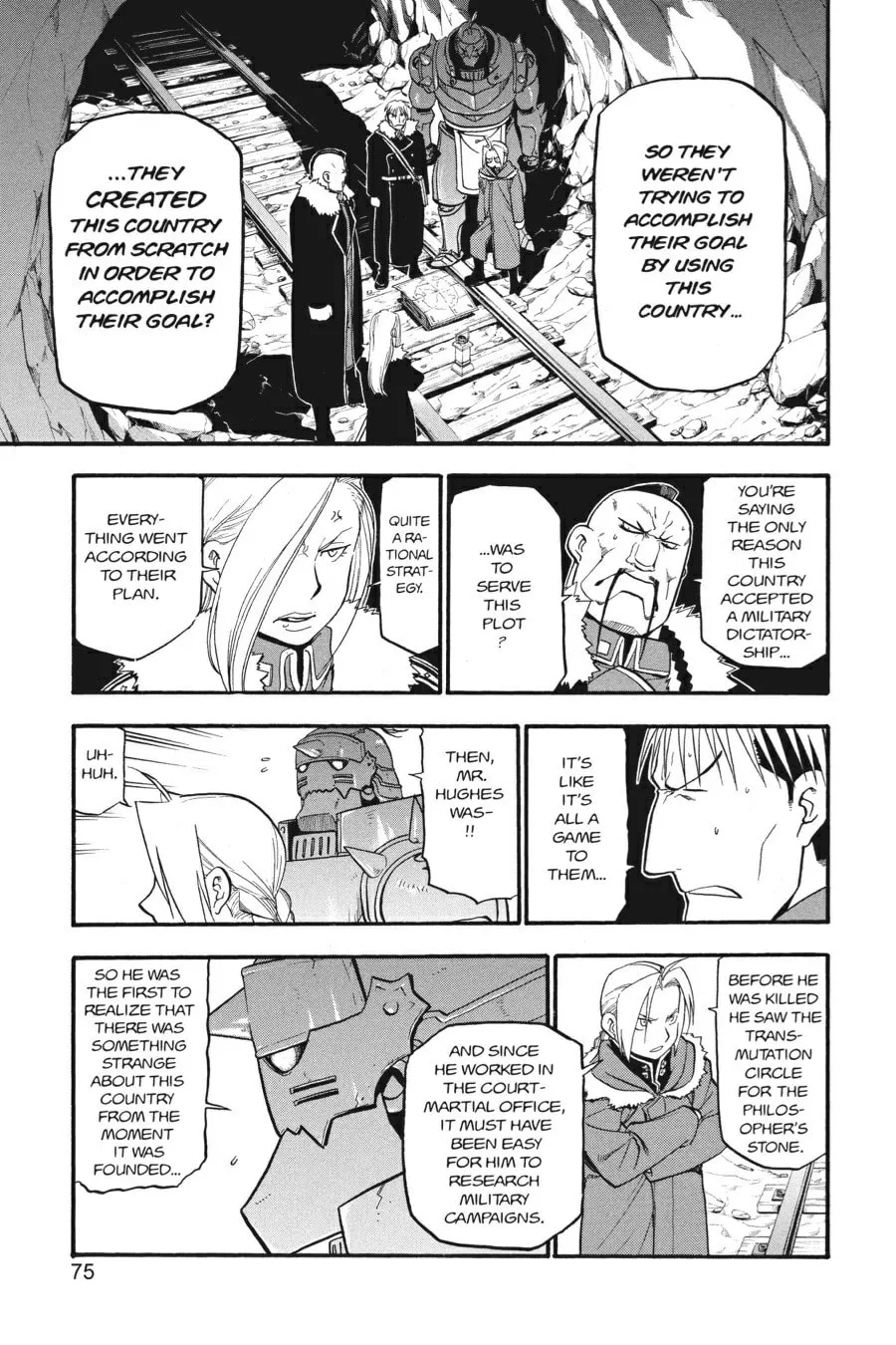 Read Fullmetal Alchemist chapter 67 image 22 on Lezhin