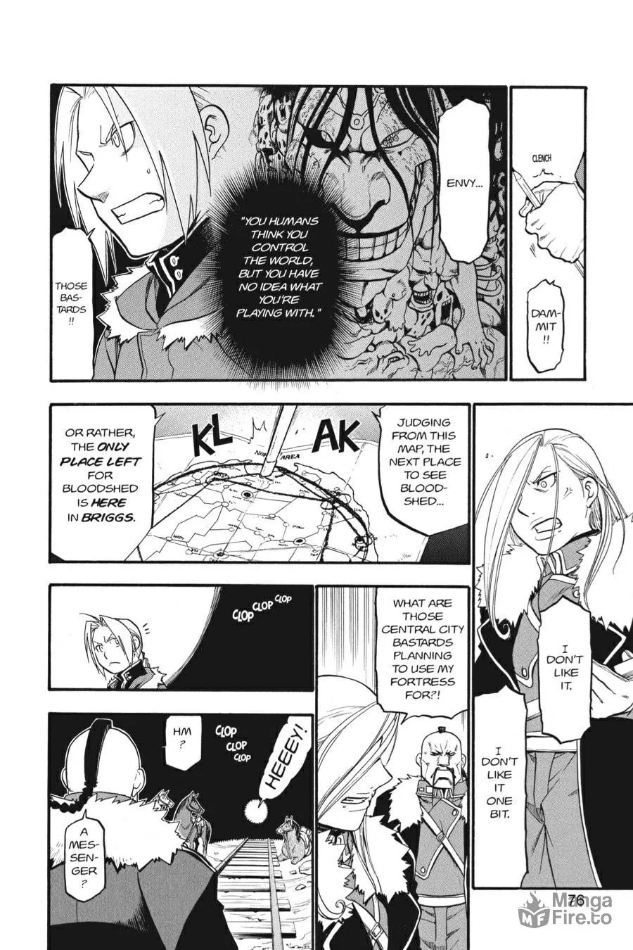 Read Fullmetal Alchemist chapter 67 image 23 on Lezhin