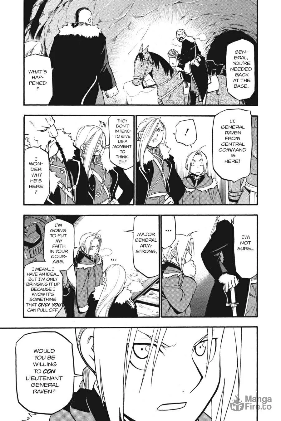Read Fullmetal Alchemist chapter 67 image 24 on Lezhin