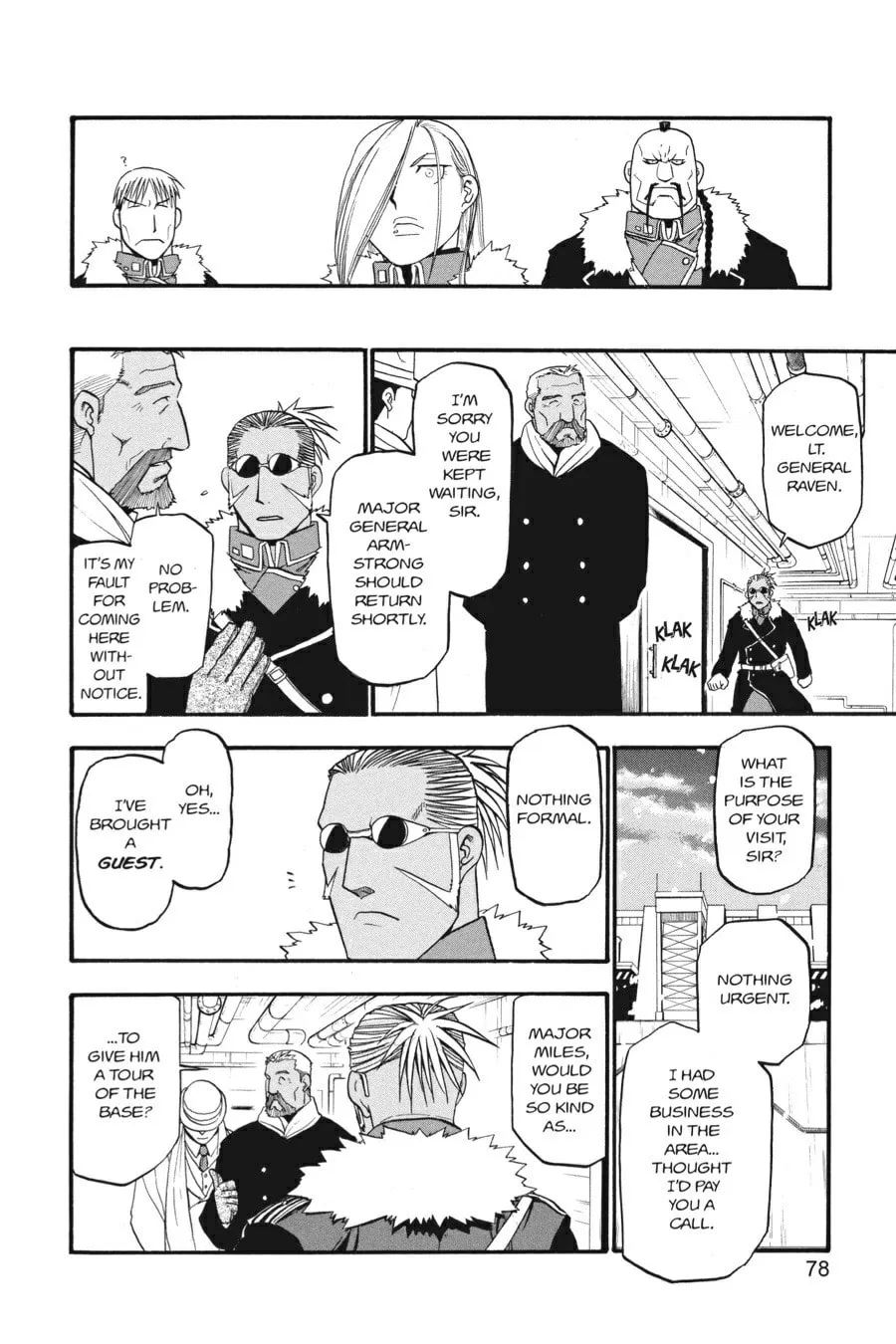 Read Fullmetal Alchemist chapter 67 image 25 on Lezhin