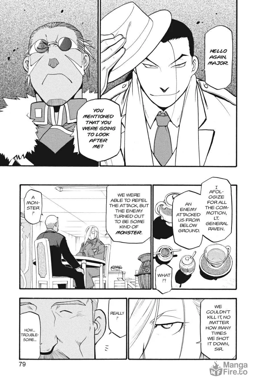 Read Fullmetal Alchemist chapter 67 image 26 on Lezhin