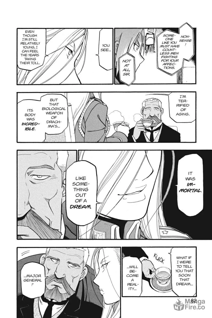 Read Fullmetal Alchemist chapter 67 image 29 on Lezhin