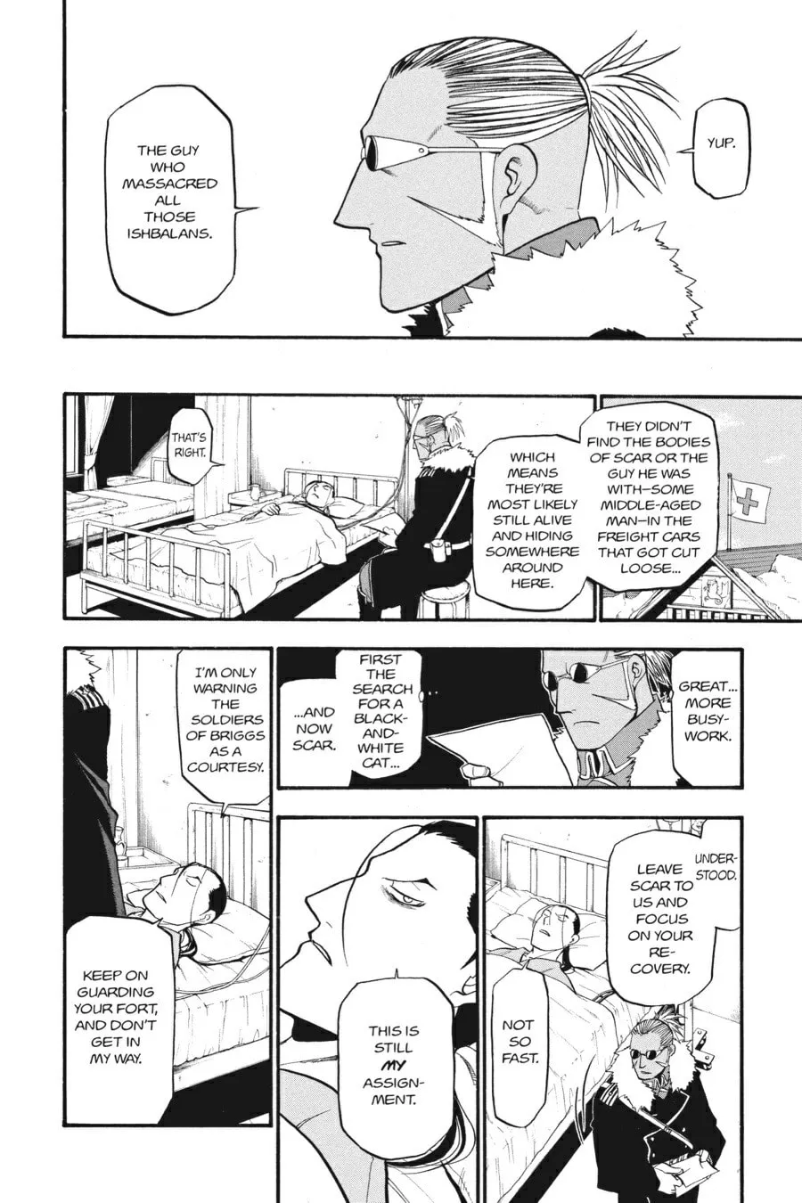 Read Fullmetal Alchemist chapter 67 image 3 on Lezhin