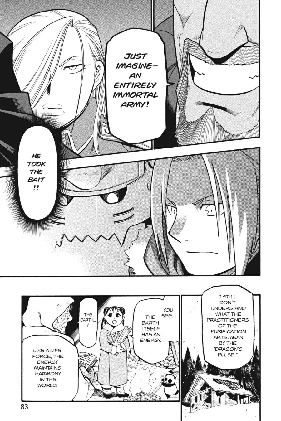 Read Fullmetal Alchemist chapter 67 image 30 on Lezhin