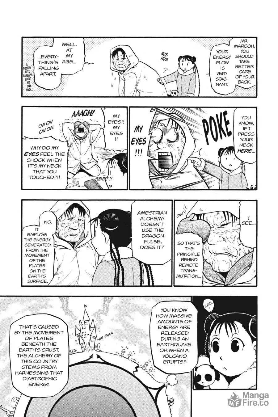 Read Fullmetal Alchemist chapter 67 image 32 on Lezhin