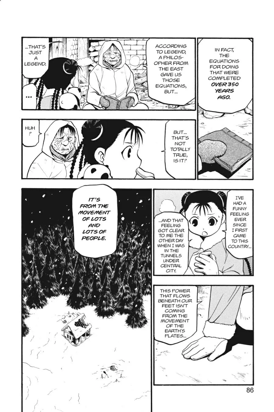 Read Fullmetal Alchemist chapter 67 image 33 on Lezhin