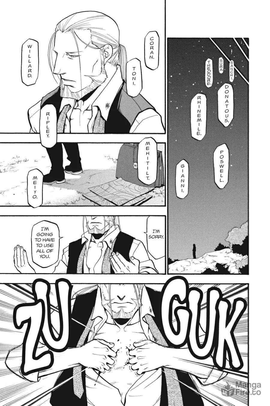 Read Fullmetal Alchemist chapter 67 image 34 on Lezhin