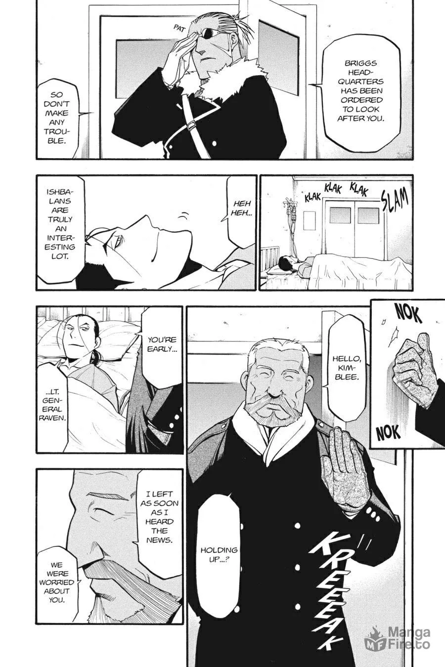 Read Fullmetal Alchemist chapter 67 image 5 on Lezhin