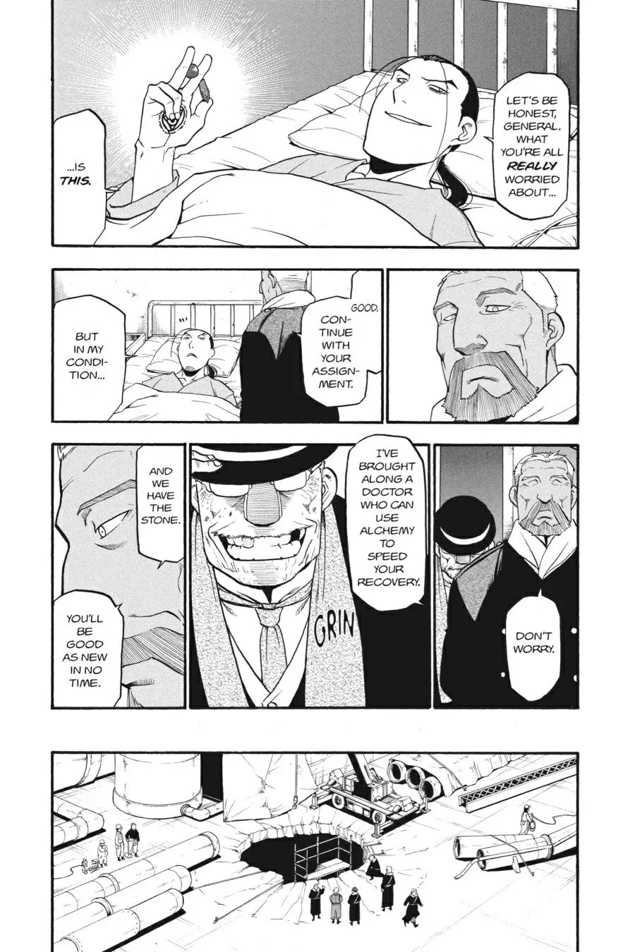 Read Fullmetal Alchemist chapter 67 image 6 on Lezhin