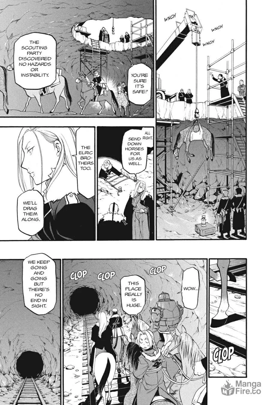 Read Fullmetal Alchemist chapter 67 image 8 on Lezhin