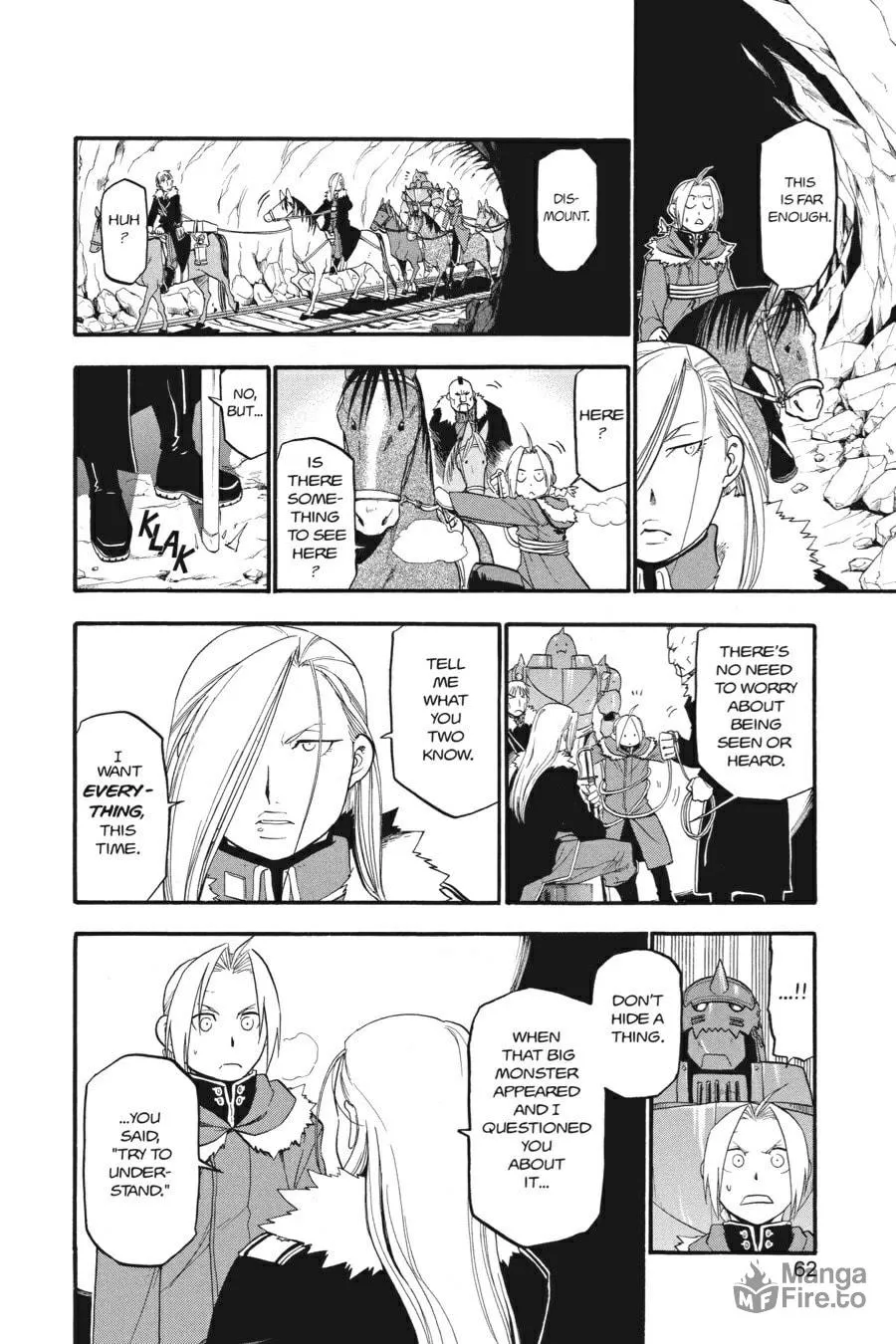 Read Fullmetal Alchemist chapter 67 image 9 on Lezhin