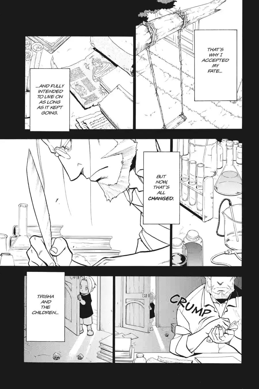 Read Fullmetal Alchemist chapter 68.1 image 10 on Lezhin