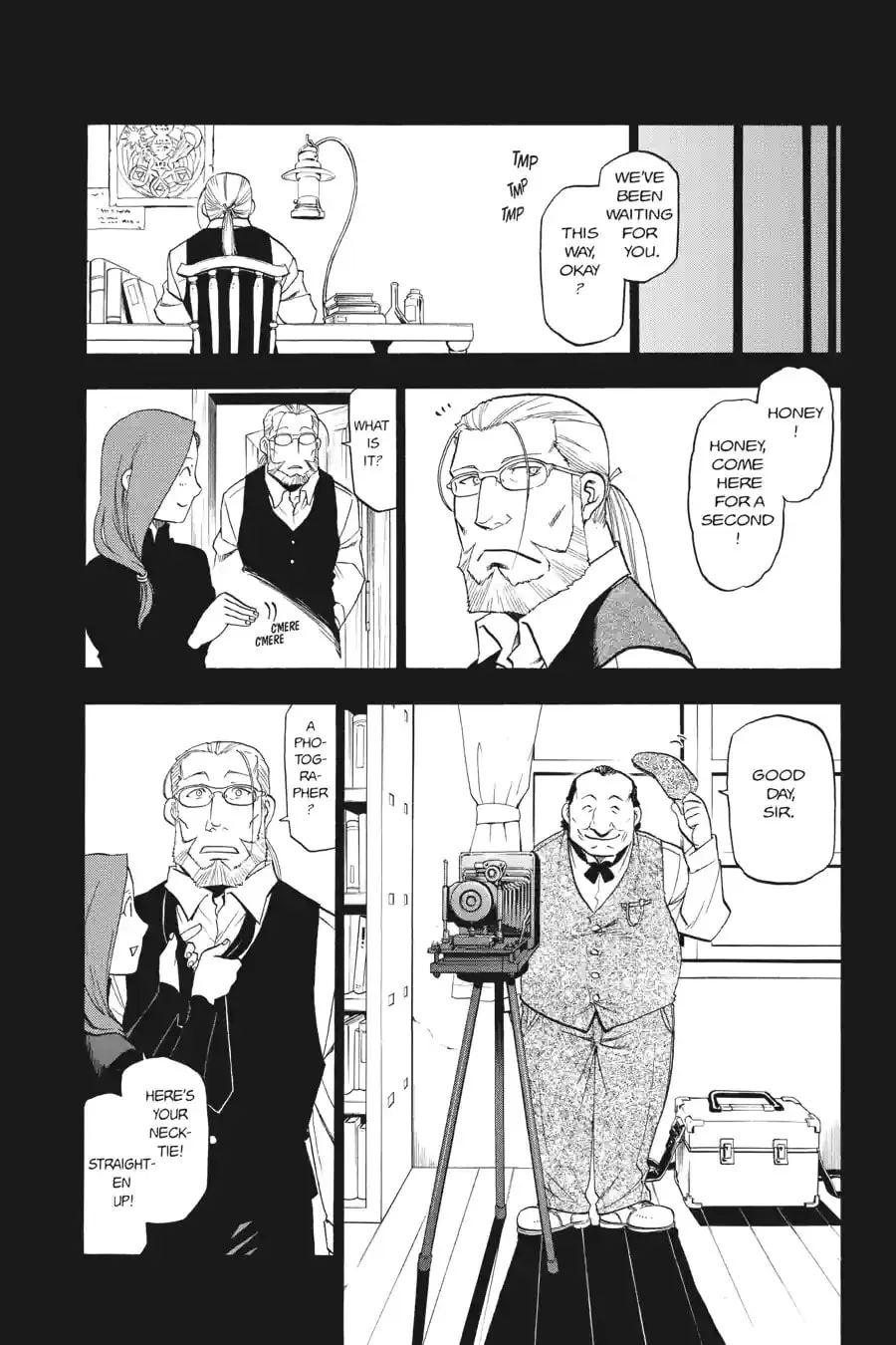 Read Fullmetal Alchemist chapter 68.1 image 4 on Lezhin