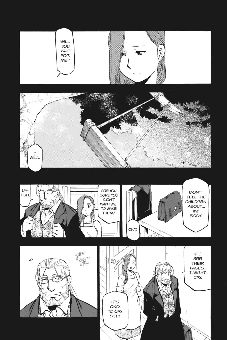 Read Fullmetal Alchemist chapter 68.2 image 0 on Lezhin