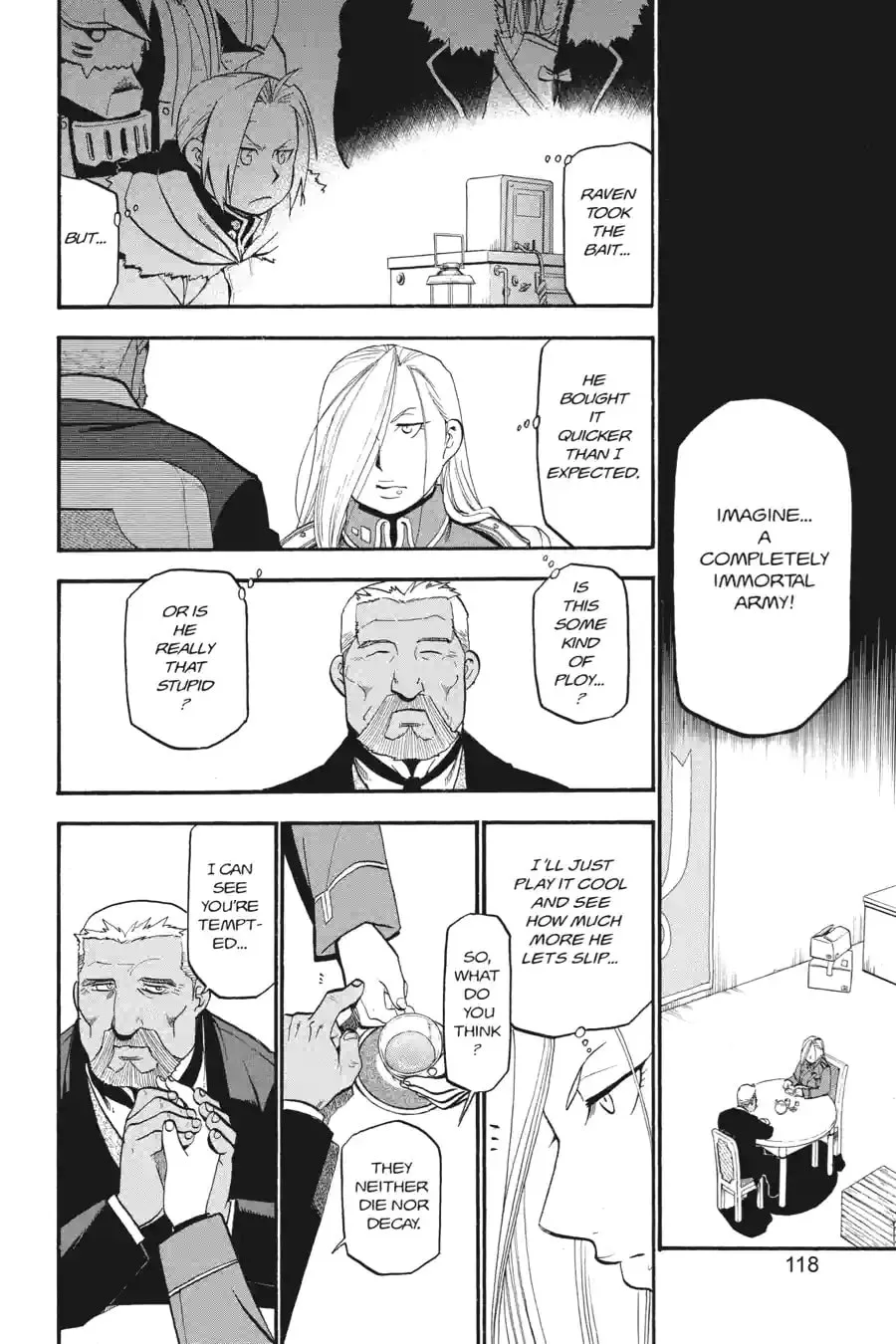Read Fullmetal Alchemist chapter 68.2 image 13 on Lezhin