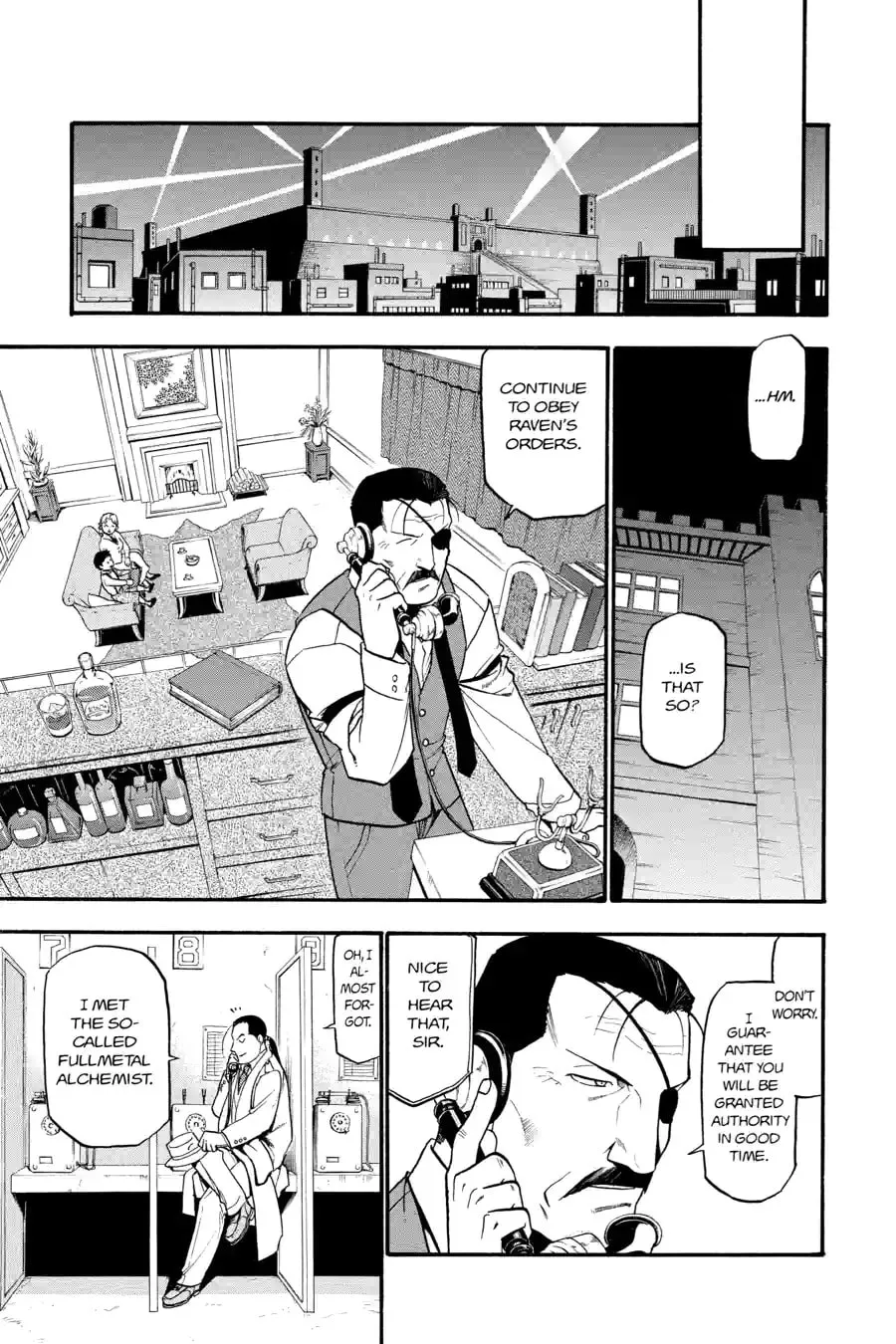 Read Fullmetal Alchemist chapter 68.3 image 10 on Lezhin