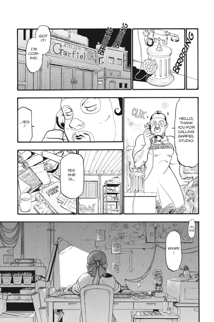 Read Fullmetal Alchemist chapter 68.3 image 12 on Lezhin