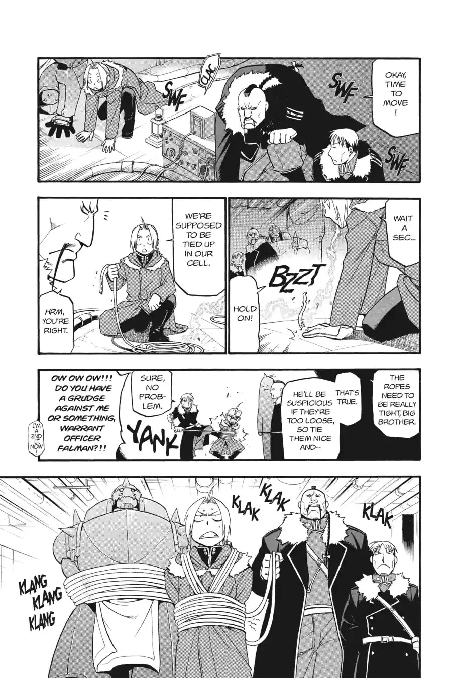 Read Fullmetal Alchemist chapter 68.3 image 4 on Lezhin
