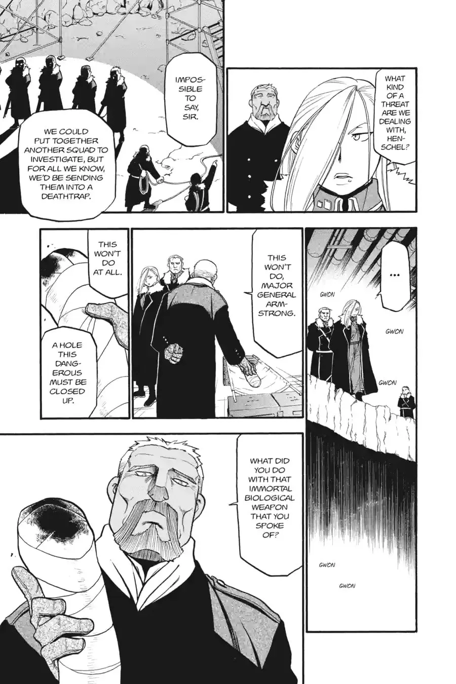 Read Fullmetal Alchemist chapter 68.3 image 8 on Lezhin