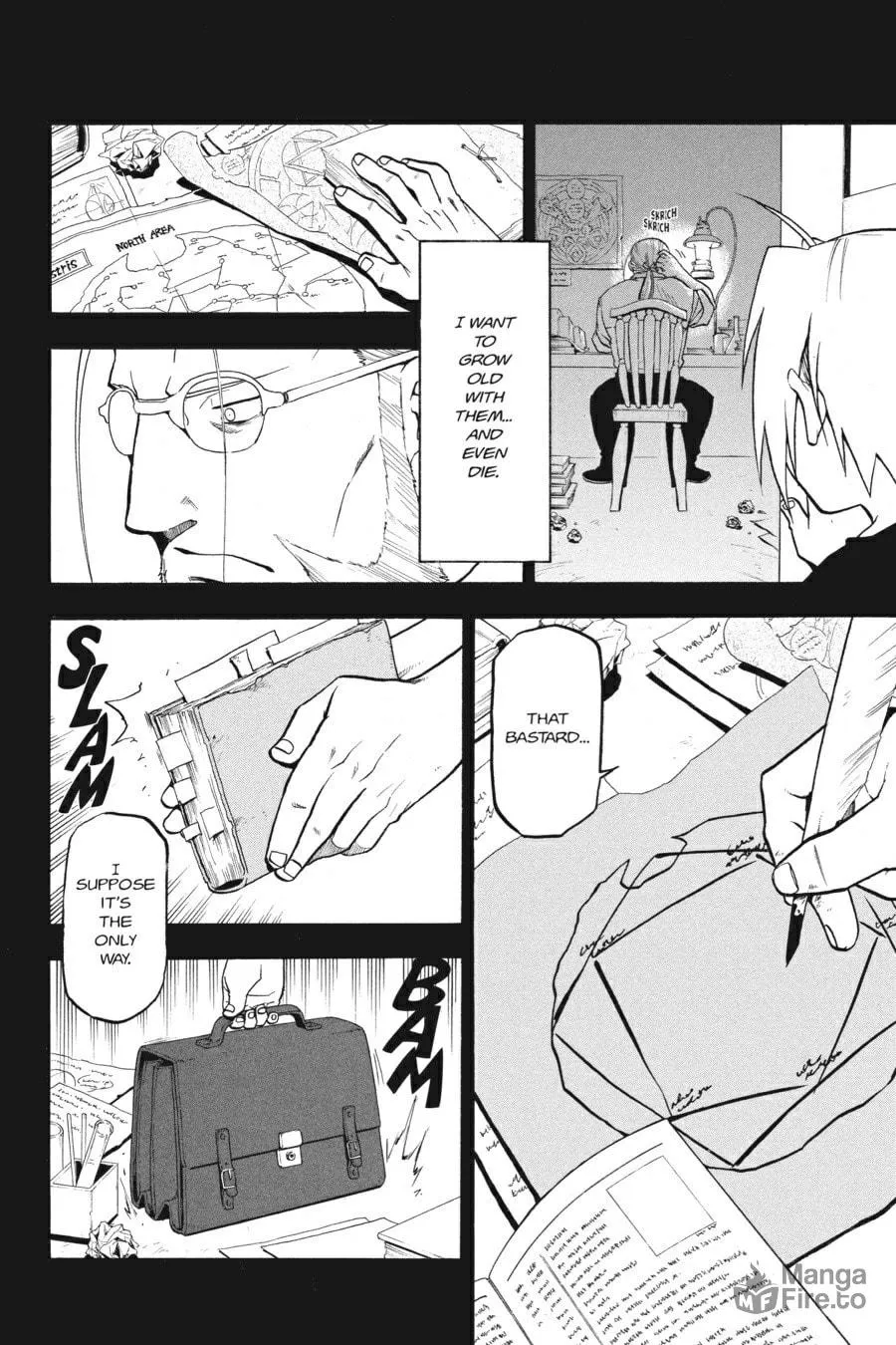 Read Fullmetal Alchemist chapter 68 image 11 on Lezhin