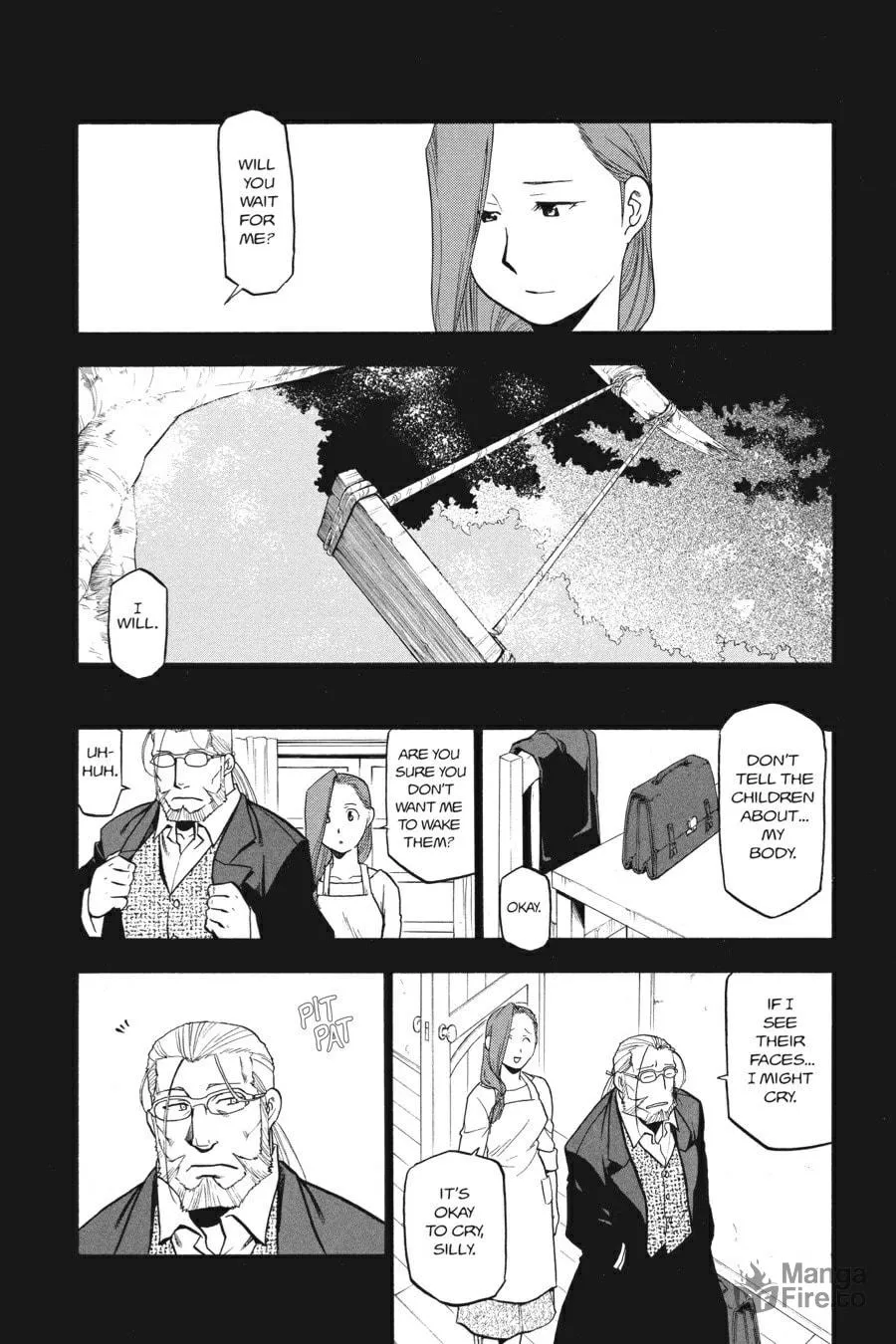 Read Fullmetal Alchemist chapter 68 image 14 on Lezhin