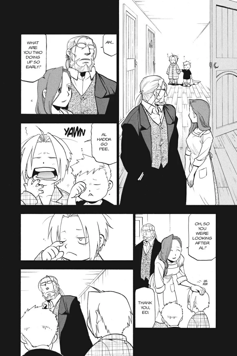 Read Fullmetal Alchemist chapter 68 image 15 on Lezhin