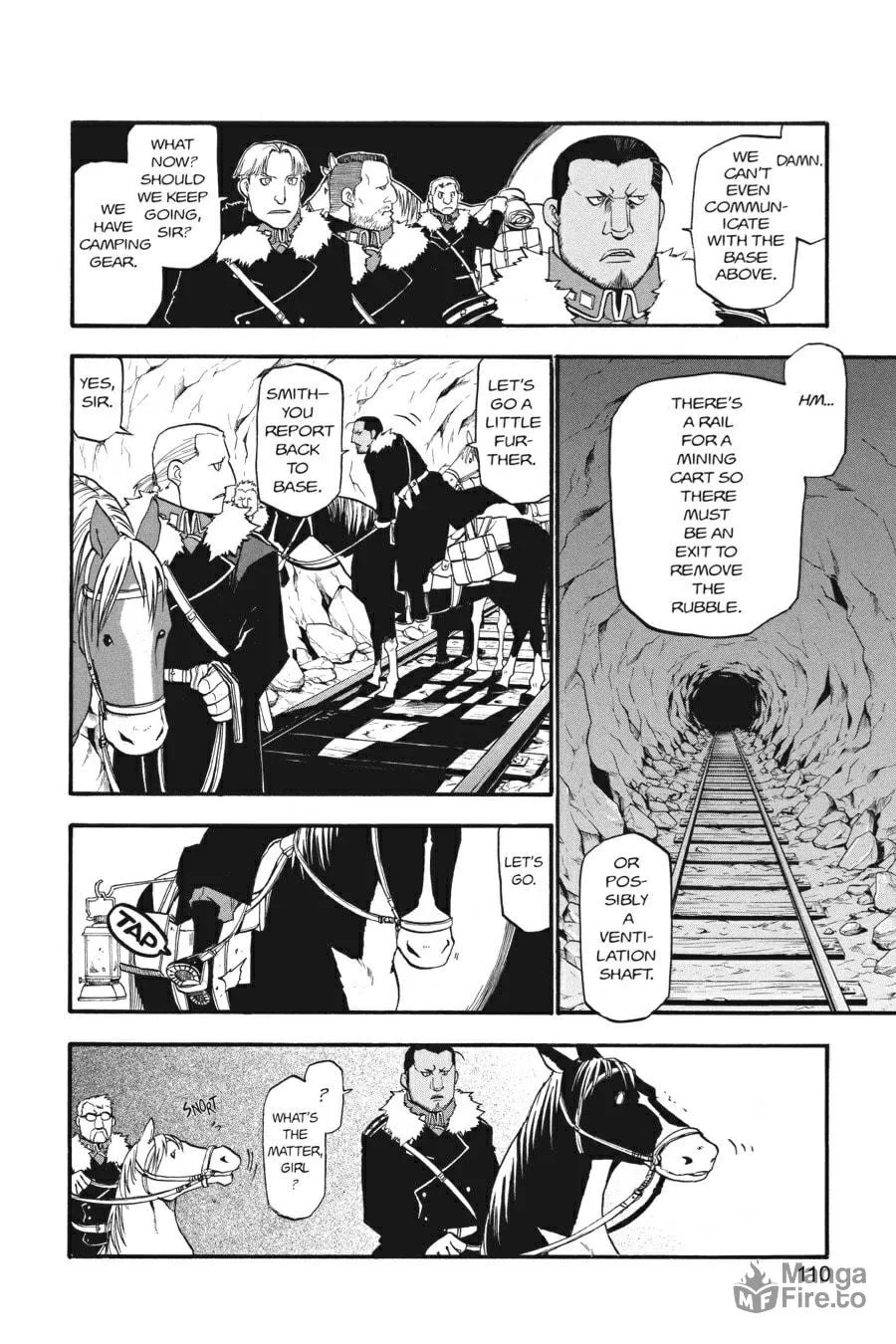 Read Fullmetal Alchemist chapter 68 image 19 on Lezhin