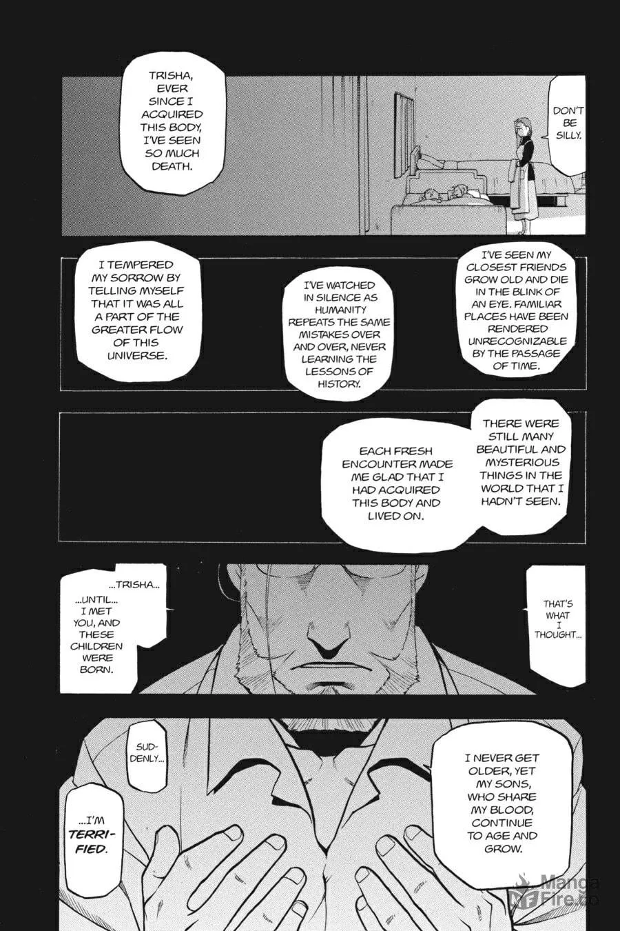 Read Fullmetal Alchemist chapter 68 image 2 on Lezhin