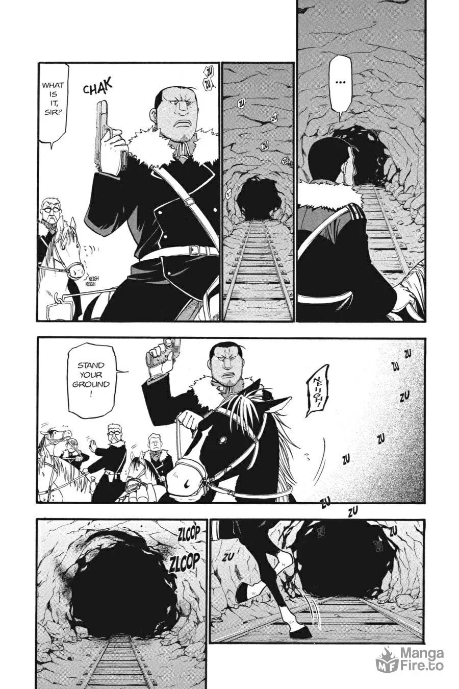 Read Fullmetal Alchemist chapter 68 image 20 on Lezhin