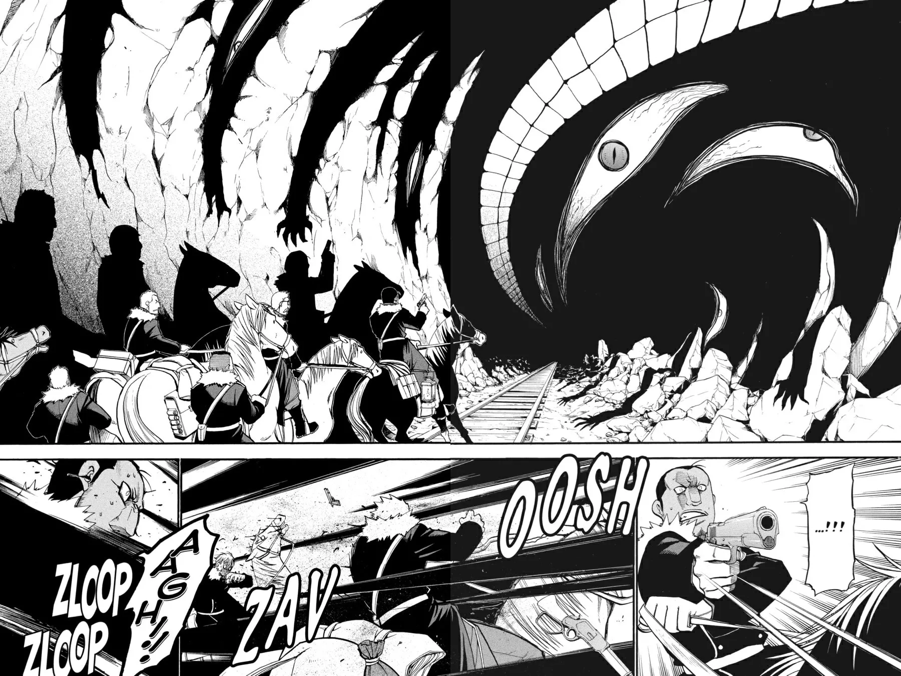 Read Fullmetal Alchemist chapter 68 image 21 on Lezhin