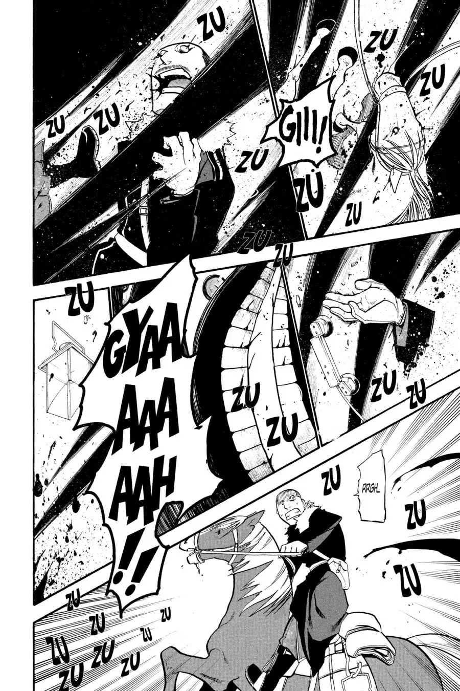 Read Fullmetal Alchemist chapter 68 image 22 on Lezhin