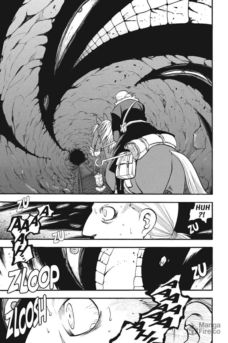 Read Fullmetal Alchemist chapter 68 image 23 on Lezhin