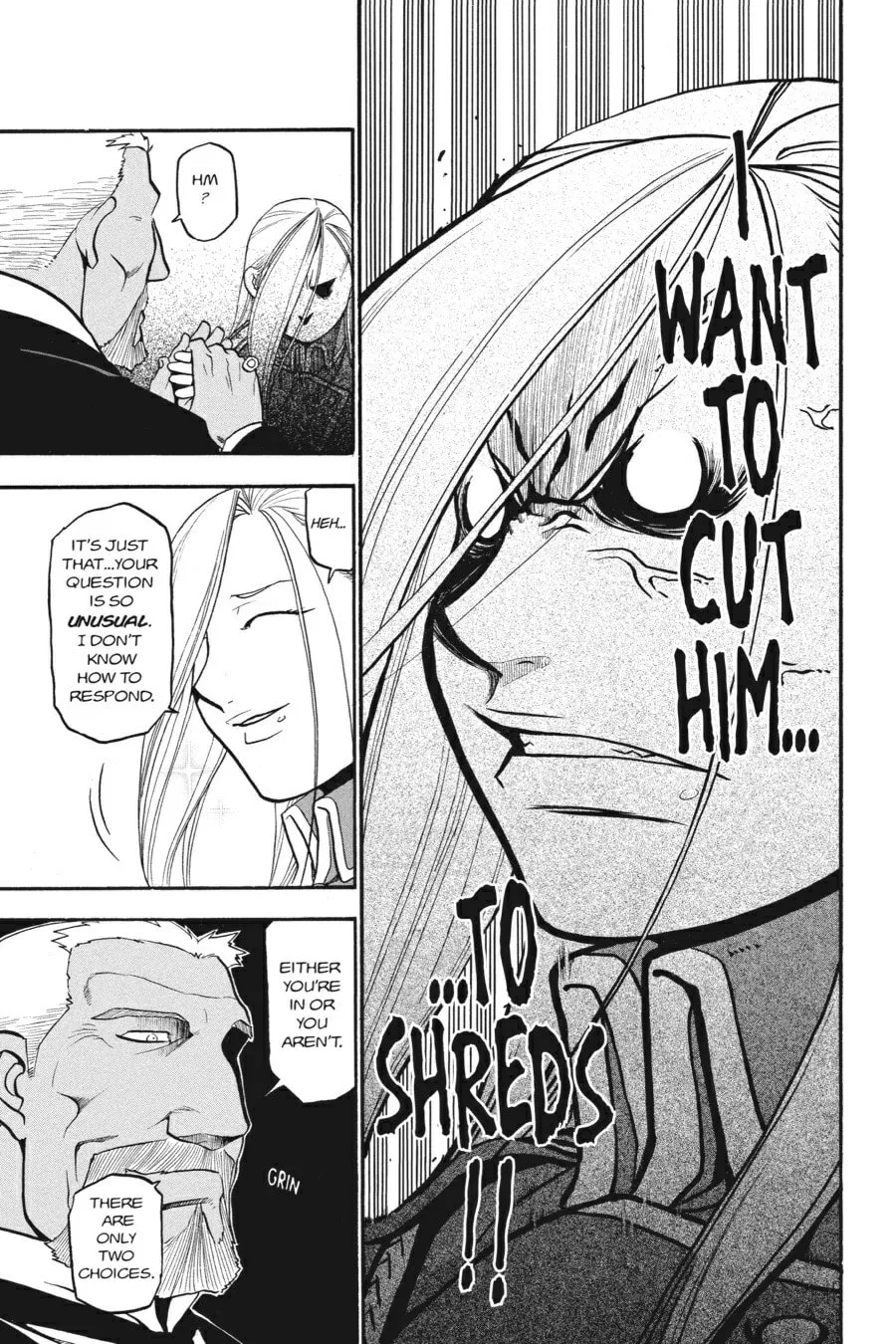 Read Fullmetal Alchemist chapter 68 image 27 on Lezhin