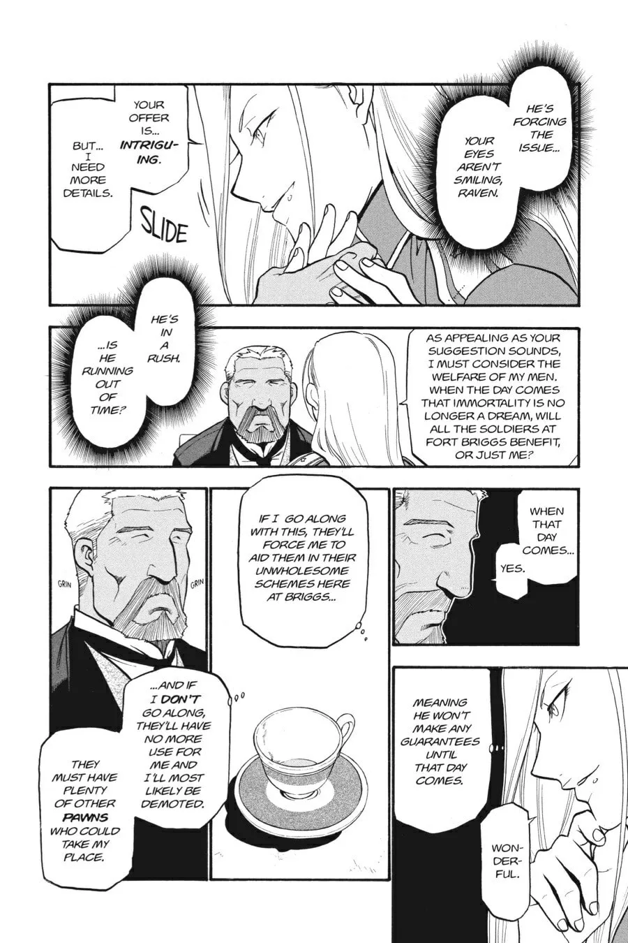 Read Fullmetal Alchemist chapter 68 image 28 on Lezhin