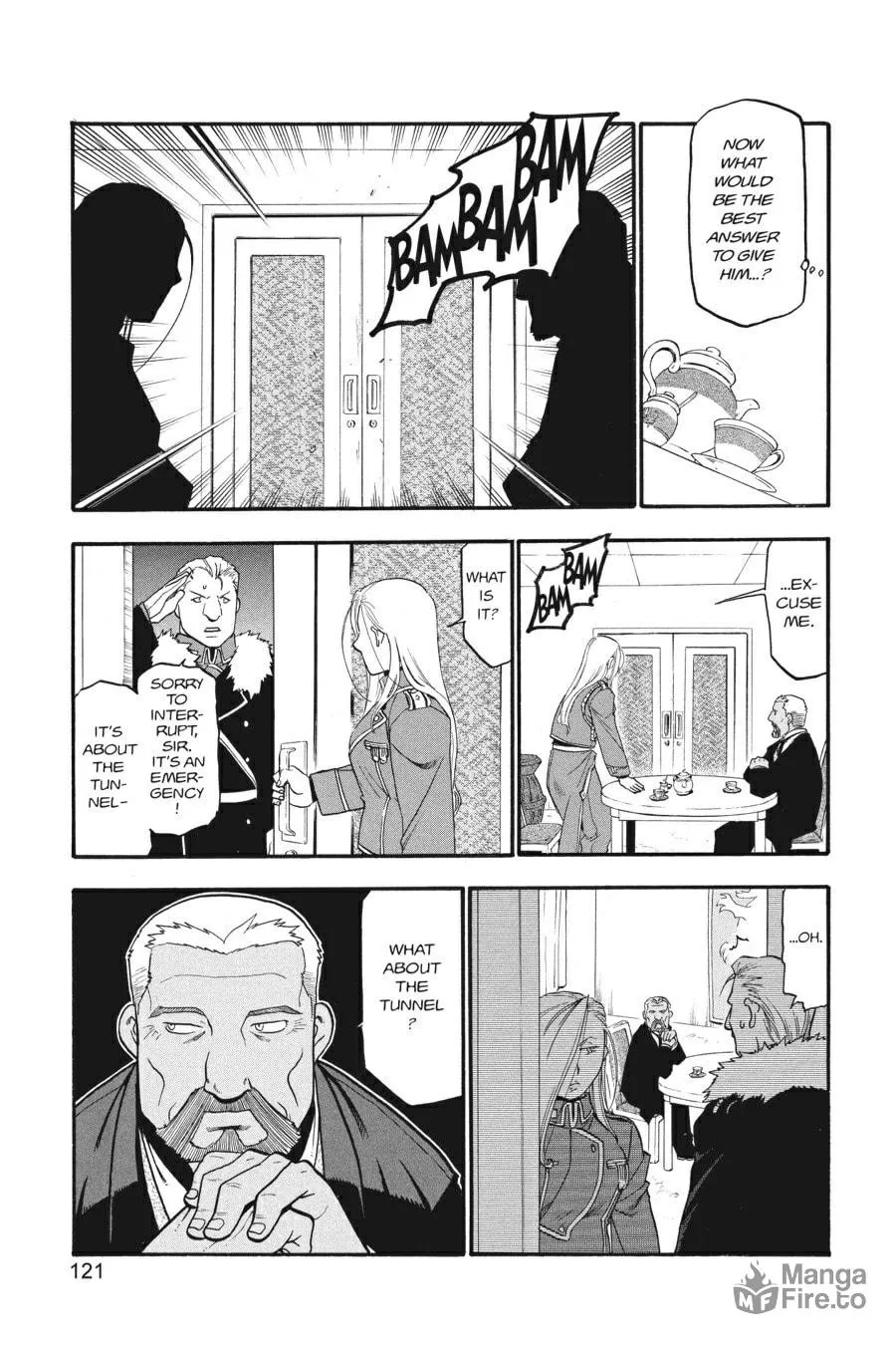 Read Fullmetal Alchemist chapter 68 image 29 on Lezhin