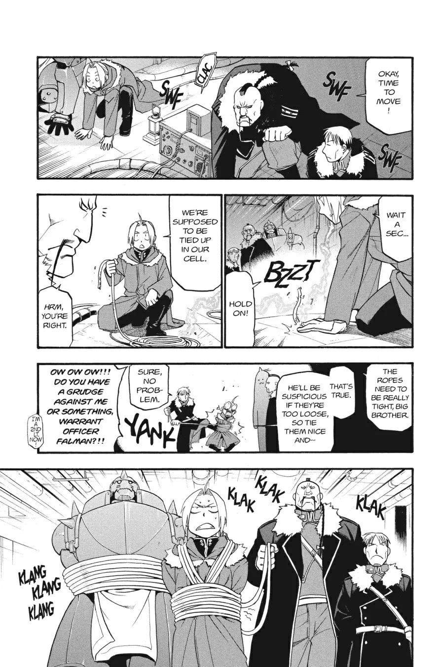 Read Fullmetal Alchemist chapter 68 image 31 on Lezhin