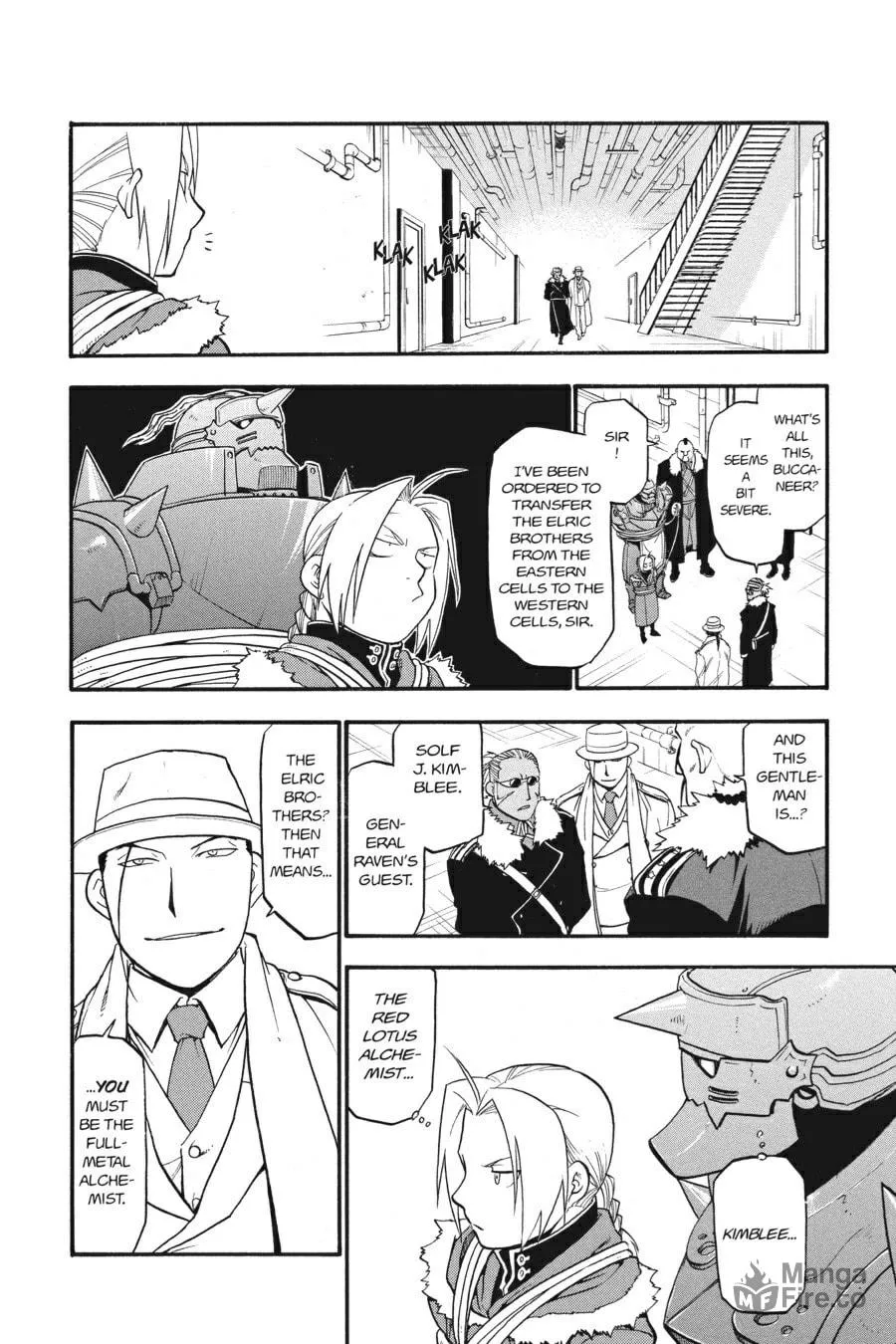 Read Fullmetal Alchemist chapter 68 image 32 on Lezhin
