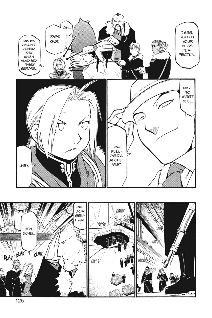 Read Fullmetal Alchemist chapter 68 image 33 on Lezhin