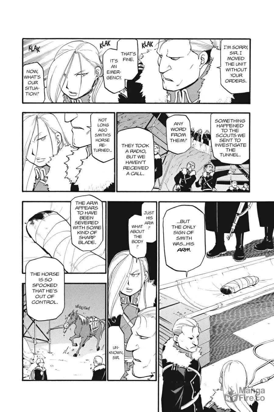 Read Fullmetal Alchemist chapter 68 image 34 on Lezhin